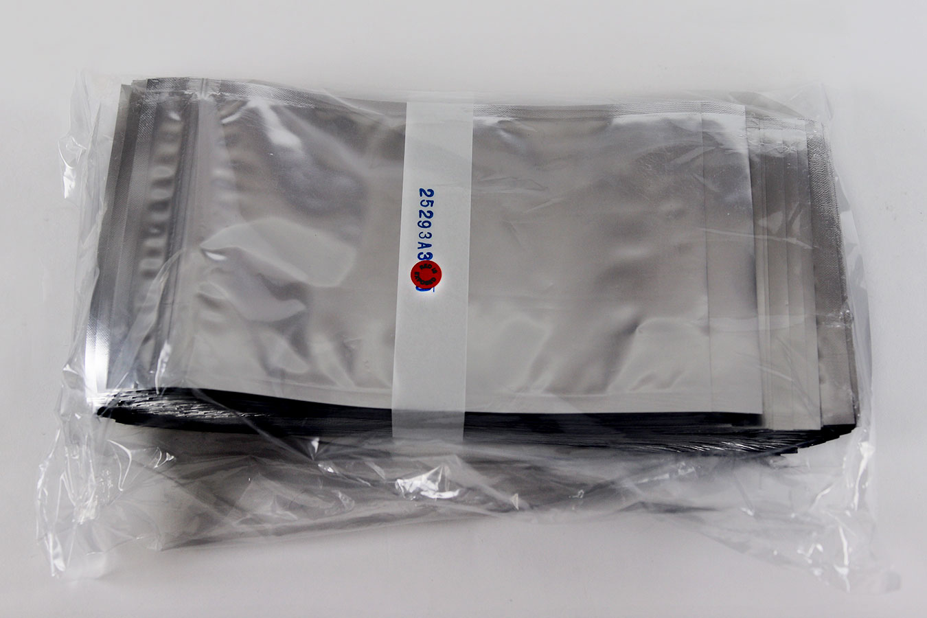 5.5" x 9.5" sterile pouch with tamperproof seal